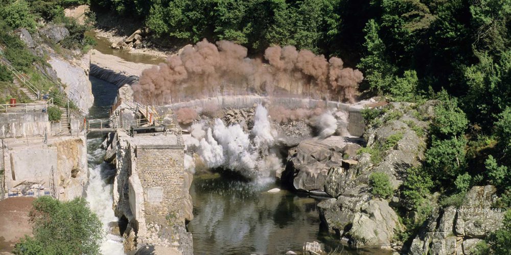 Bomo gradili jezove, medtem, ko jih v Evropi odstranjujejo?