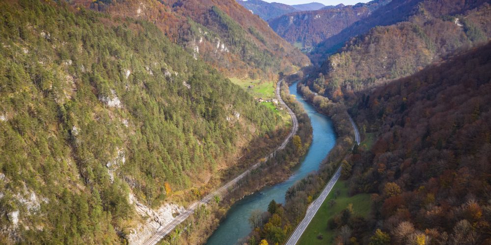 Načrti za HE na Srednji Savi