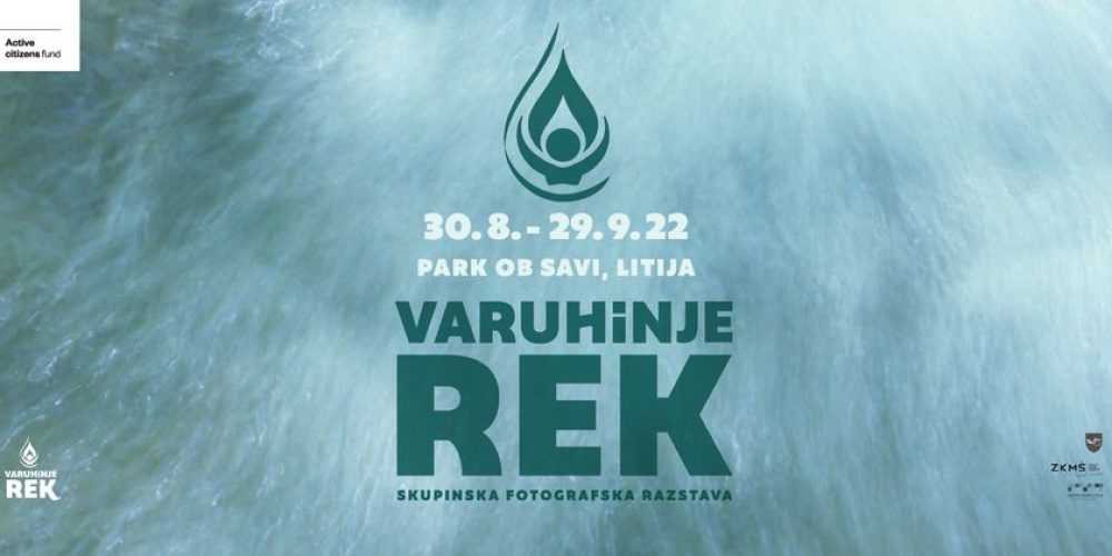 V Litiji bo otvoritev fotografske razstave Varuhinje rek